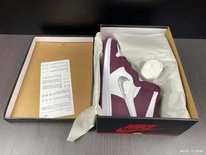 Rep OG Jordan 1 Bordeaux High Air 555088-611 0607